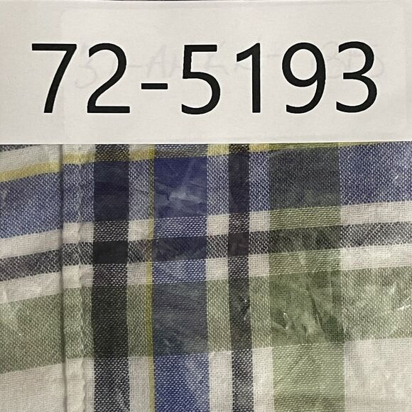 American Eagle Outfitters Button Up Shirt Mens Size Medium Plaid Athletic Fit - Picture 12 of 12